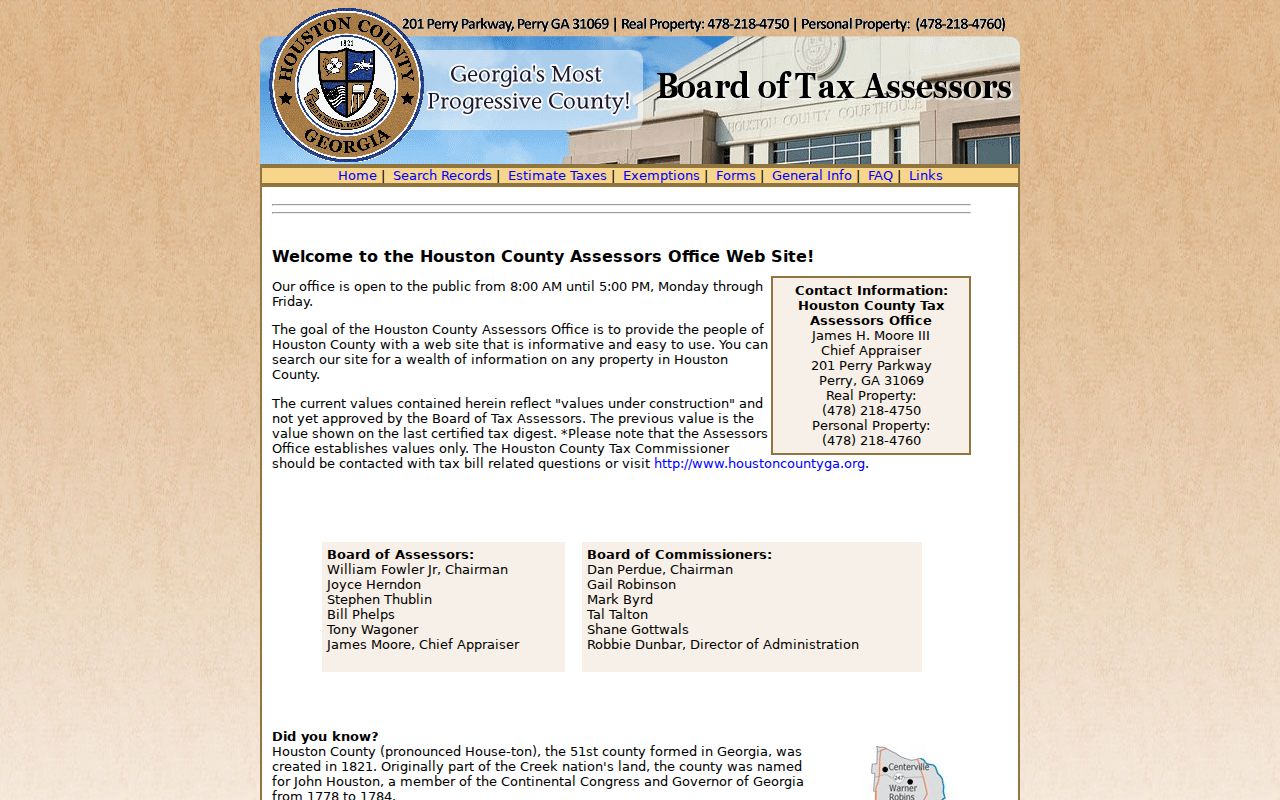 Warner Robins people search with Houston property records