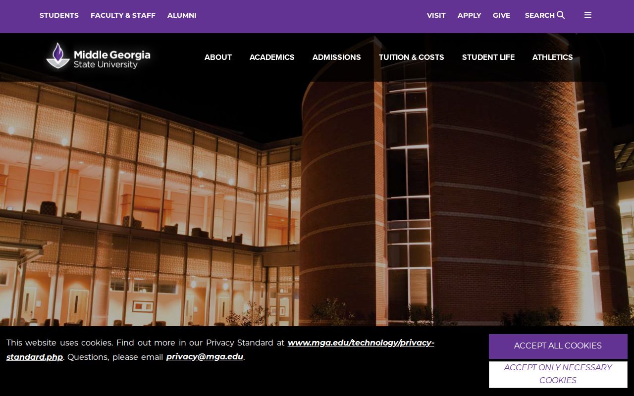 Warner Robins people directories Middle Georgia State University search